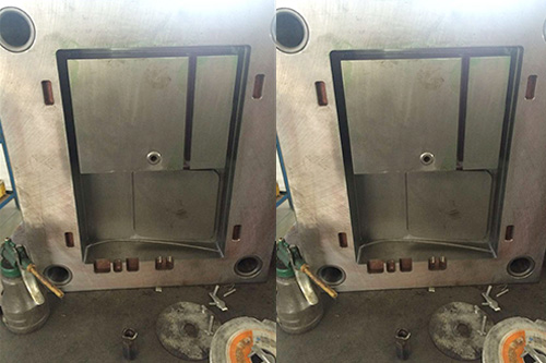 压铸模具产生留痕的原因及排除