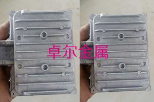     铝压铸件针孔的形成